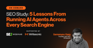 5 Lessons From Running AI Agents Across Every Search
