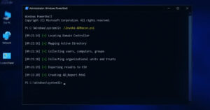 Attacker Uses Suspected AI-Generated PowerShell Script to Map Active Directory