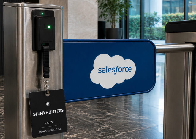 Microsoft Maps Year-Long ShinyHunters-Linked Salesforce Data Theft Across Three Paths